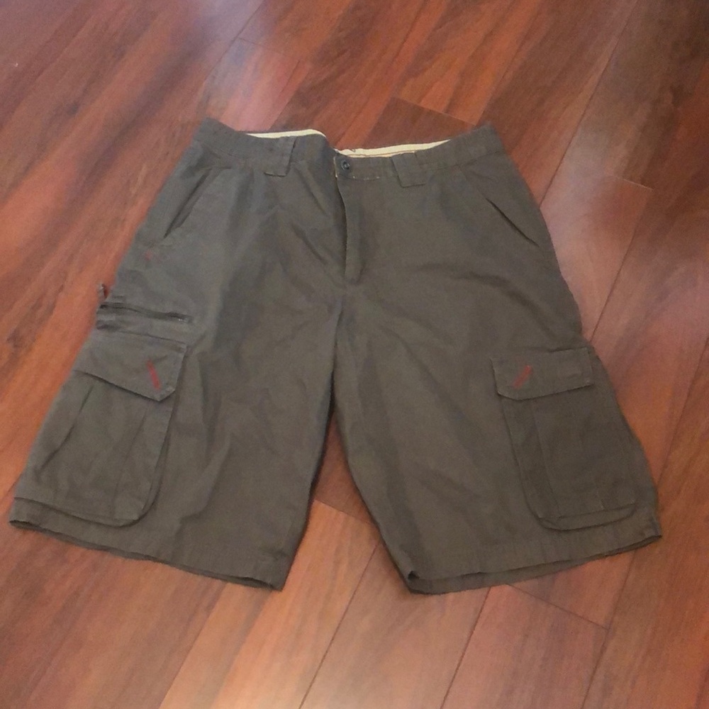 Men’s cargo shorts Columbia army green size 34